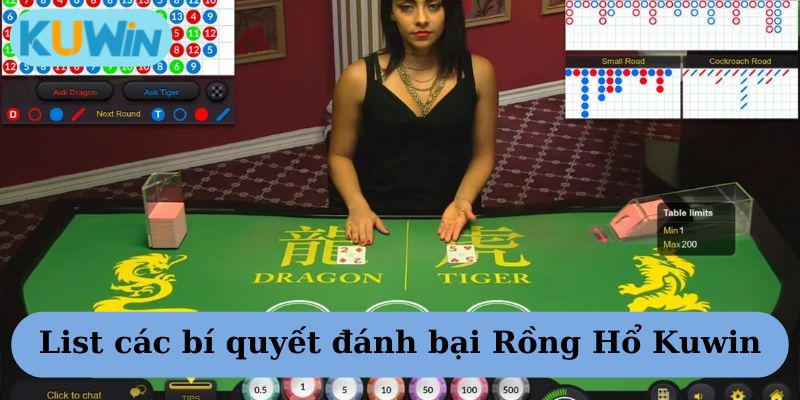 Bí quyết đánh bại Rồng Hổ Kuwin