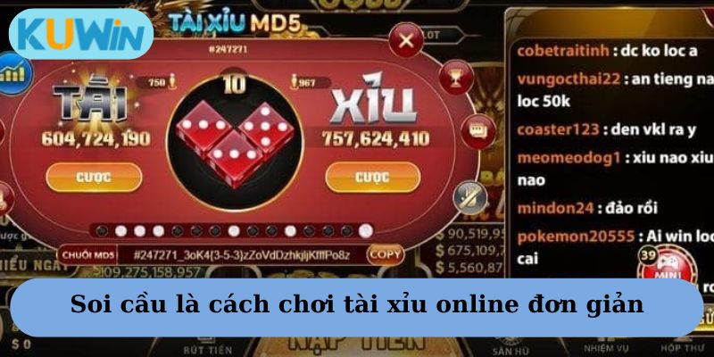 Cách chơi tài xỉu online đơn giản nhất