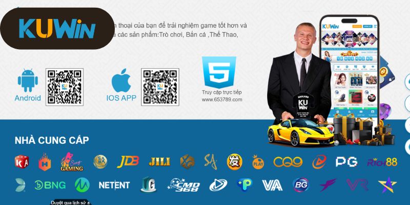 Sảnh game uy tín hàng đầu Việt Nam gọi tên Kuwin