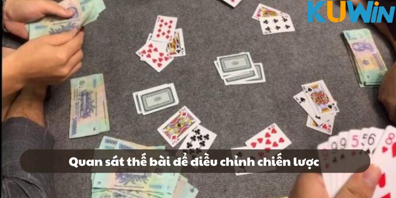Quan sát xu hướng kết quả và đối thủ sẽ giúp điều chỉnh chiến thuật hiệu quả