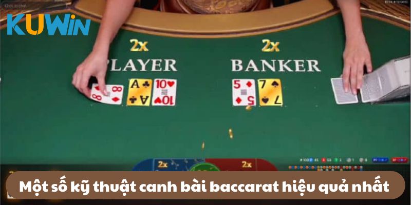 Kỹ thuật canh bài Baccarat - soi cầu