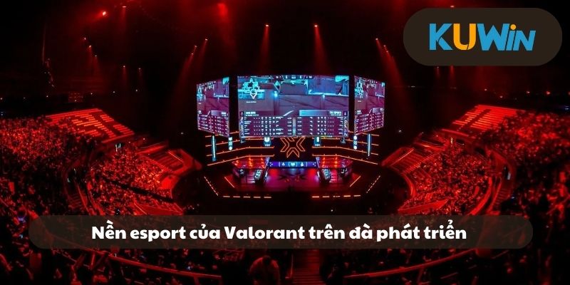 Nền esport đang trên đà phát triển