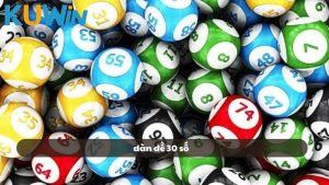 Dàn Đề 30 Số - Mẹo Chơi An Toàn Và Ít Rủi Ro Cho Người Mới