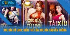 Xóc đĩa tứ linh
